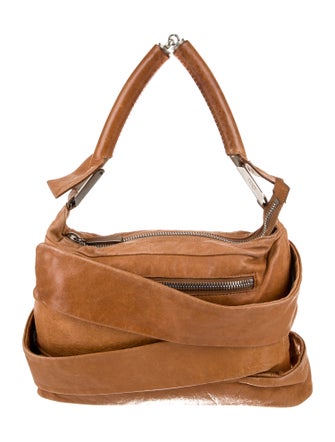 Fendi Leather Shoulder Bag