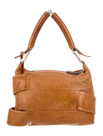 Fendi Leather Shoulder Bag