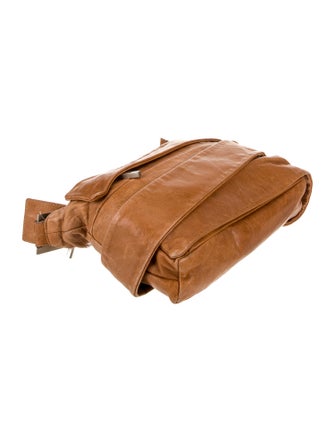 Fendi Leather Shoulder Bag