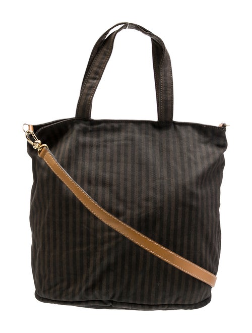 Fendi Canvas Top Handle Bag