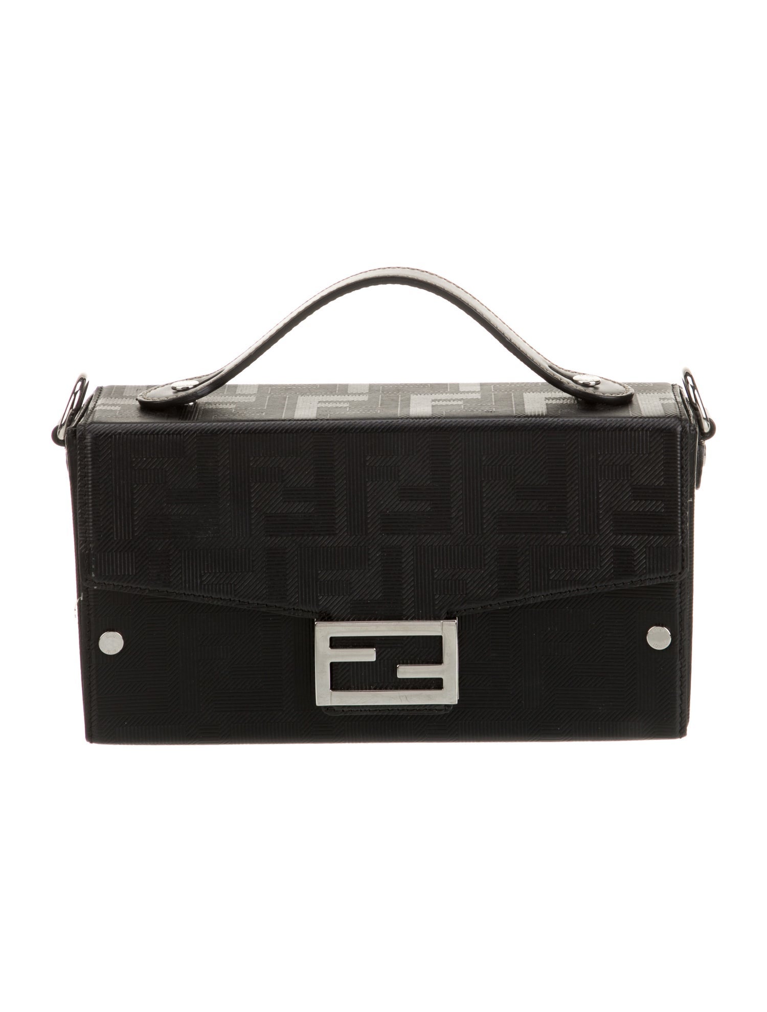 Fendi Leather Baguette