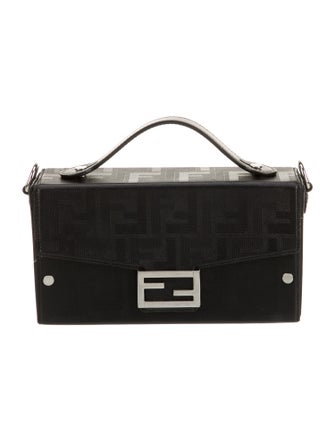 Fendi Leather Baguette