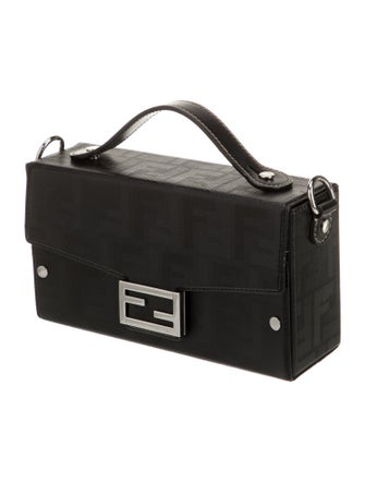 Fendi Leather Baguette