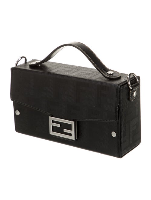 Fendi Leather Baguette