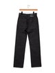 Fendi High-Rise Wide Leg Jeans