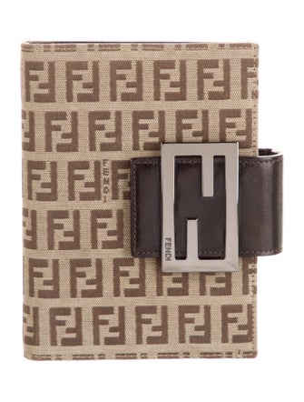 Fendi Zucchino Agenda Cover