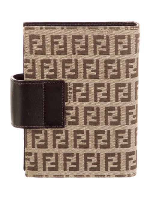 Fendi Zucchino Agenda Cover