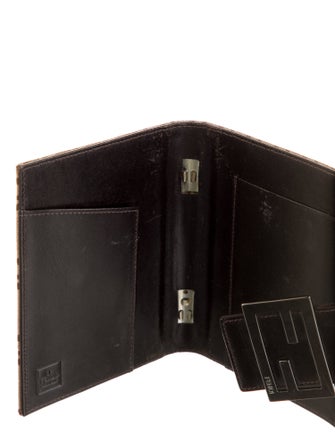 Fendi Zucchino Agenda Cover