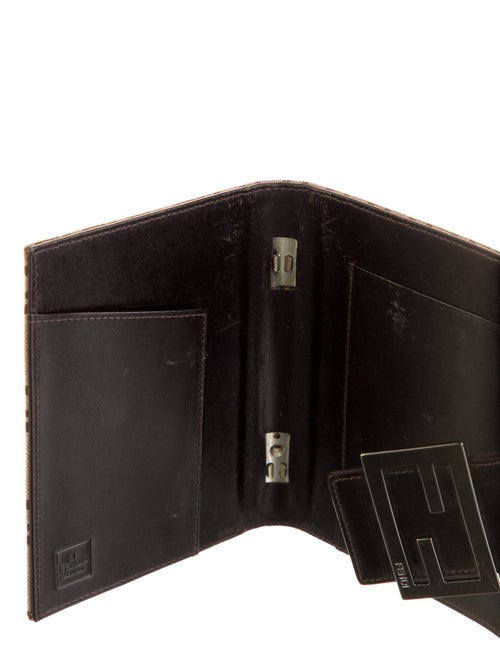 Fendi Zucchino Agenda Cover