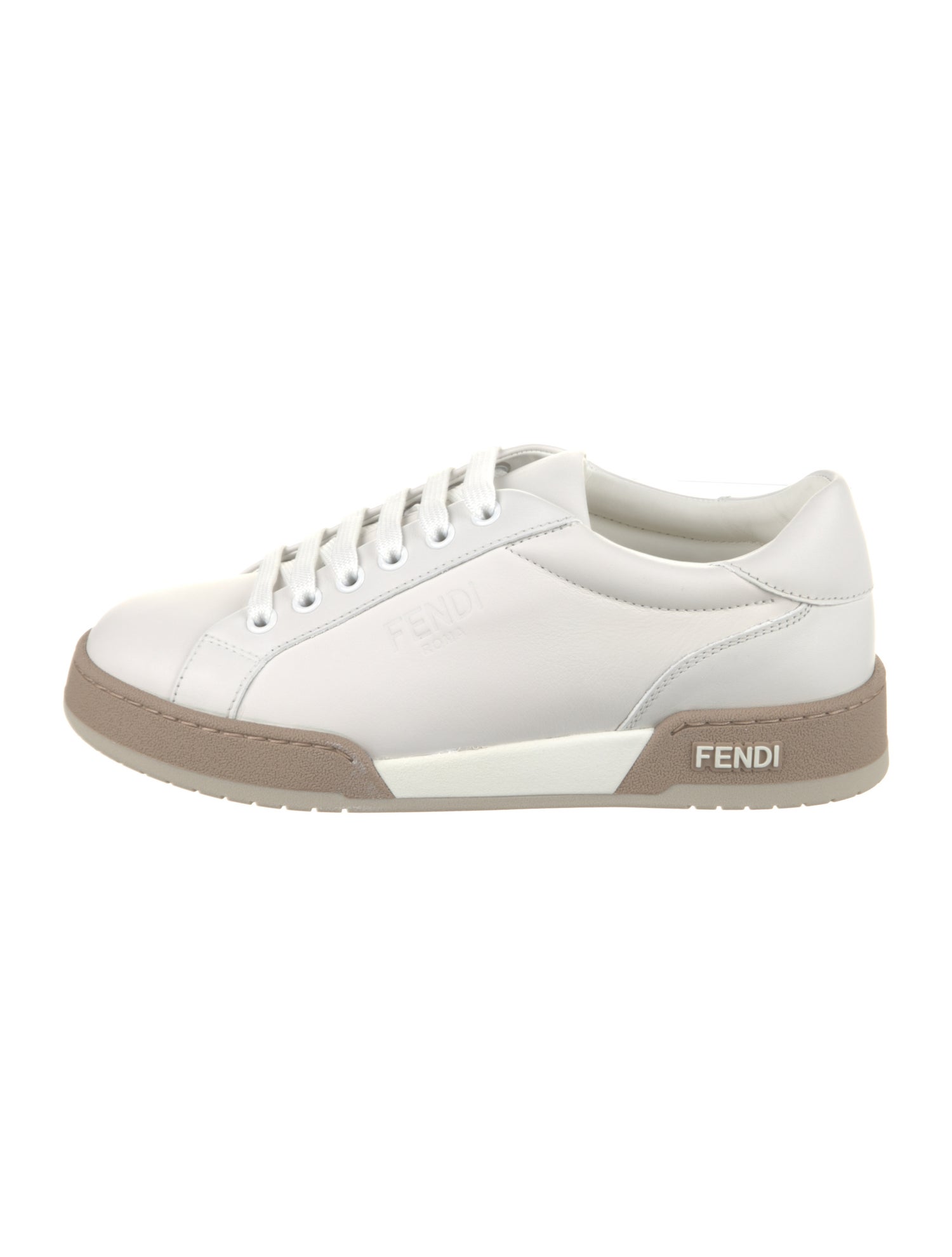Fendi Leather Sneakers