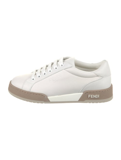Fendi Leather Sneakers