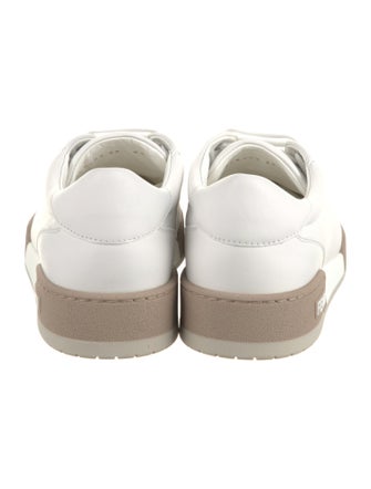 Fendi Leather Sneakers
