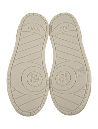 Fendi Leather Sneakers