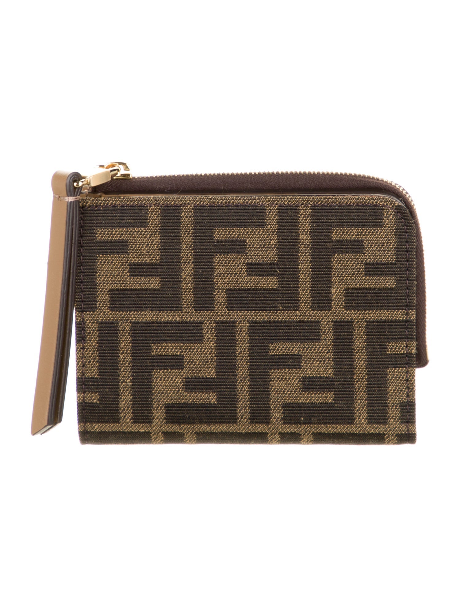 Fendi 2025 Slim Baguette Wallet