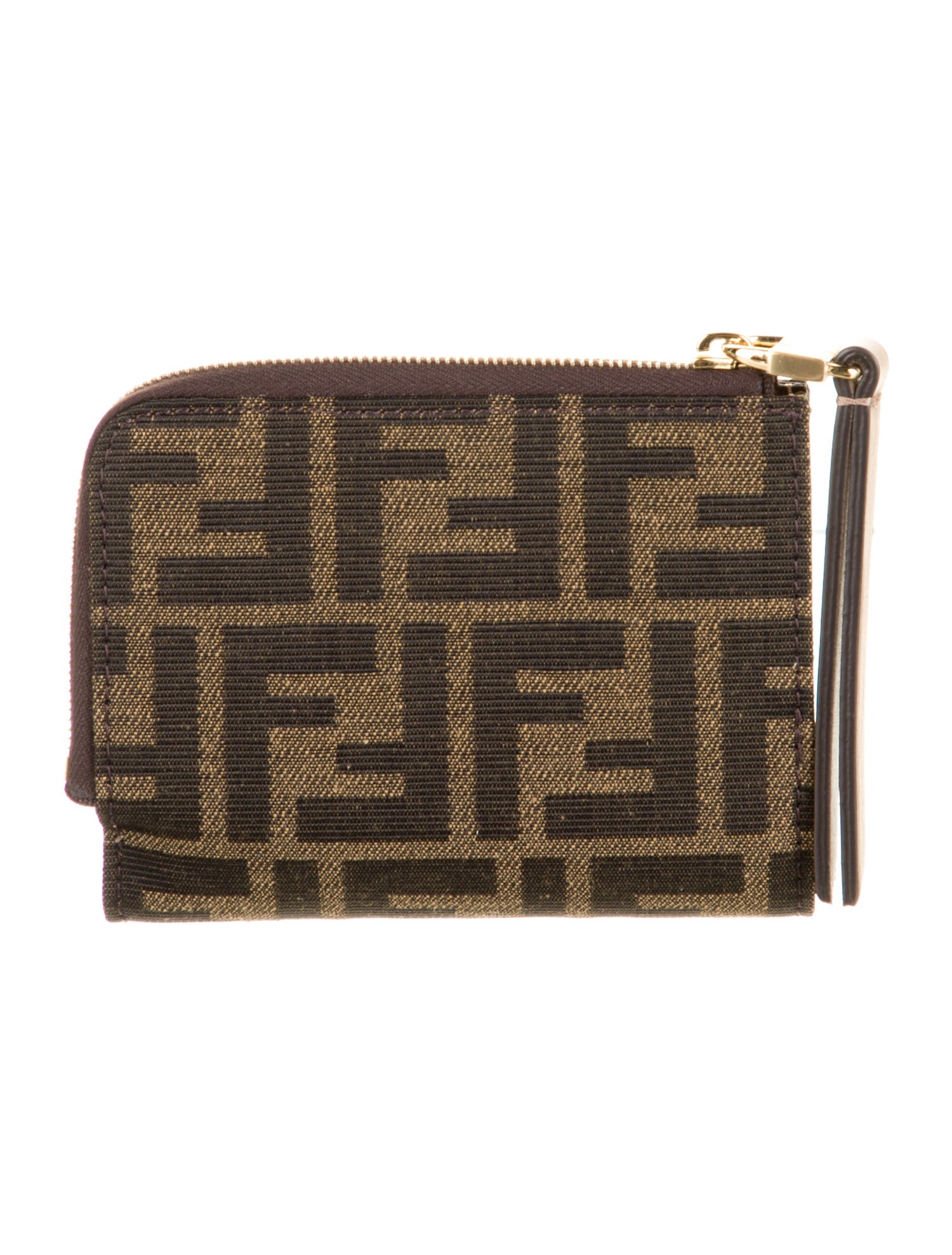 Fendi 2025 Slim Baguette Wallet