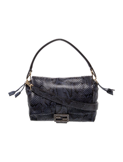Fendi Python Mamma Baguette
