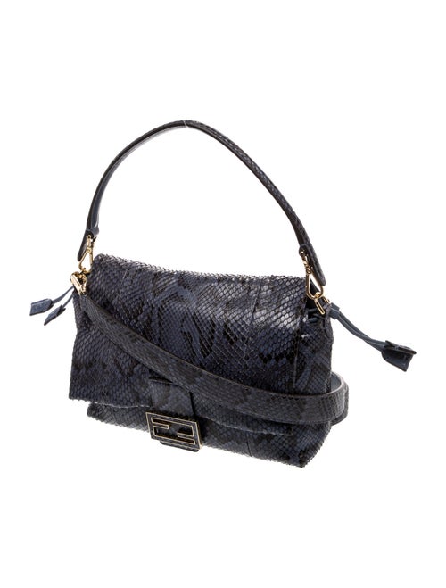 Fendi Python Mamma Baguette