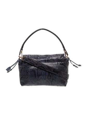 Fendi Python Mamma Baguette