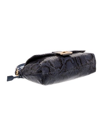 Fendi Python Mamma Baguette