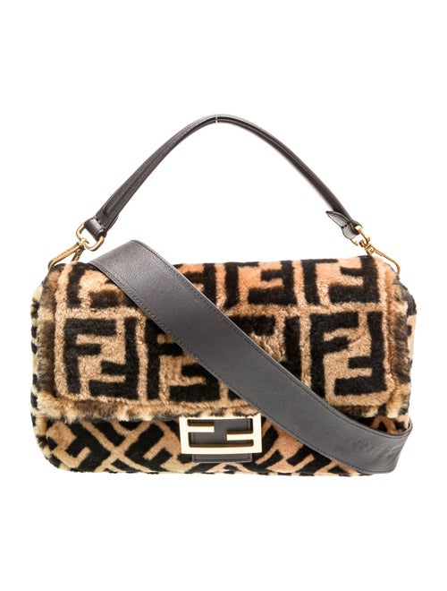 Fendi Zucca FF Baguette