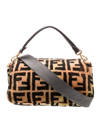 Fendi Zucca FF Baguette