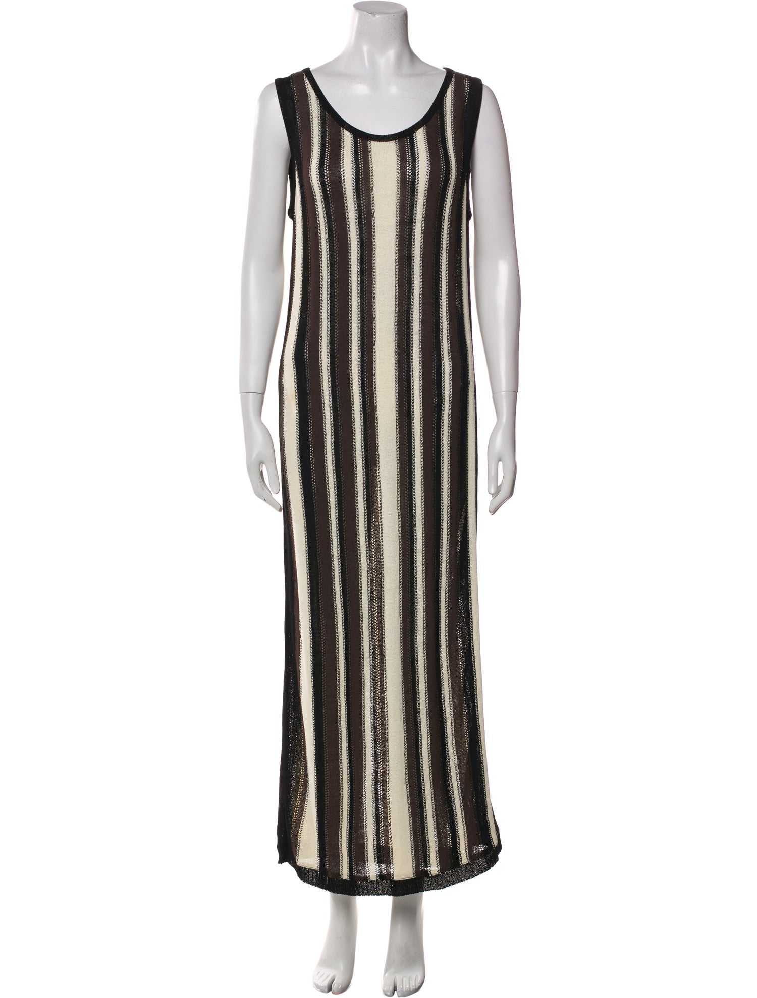 Fendi Vintage Long Dress