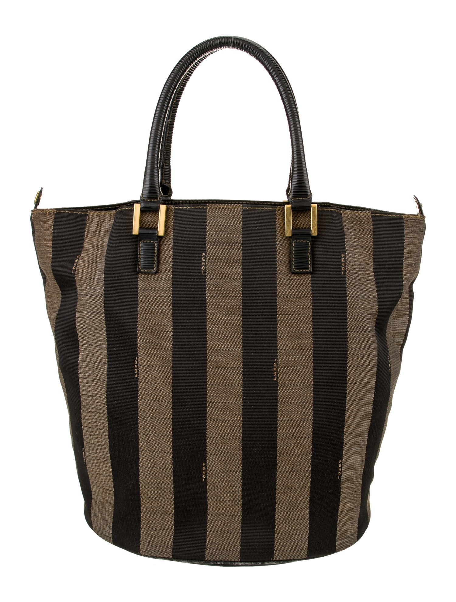 Fendi Pequin Vintage Vintage