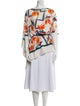 Fendi Silk Printed Tunic