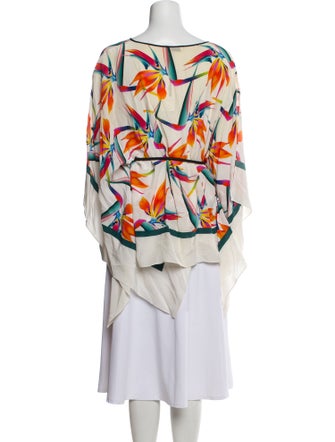Fendi Silk Printed Tunic
