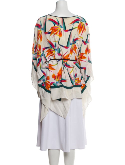 Fendi Silk Printed Tunic