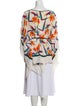Fendi Silk Printed Tunic