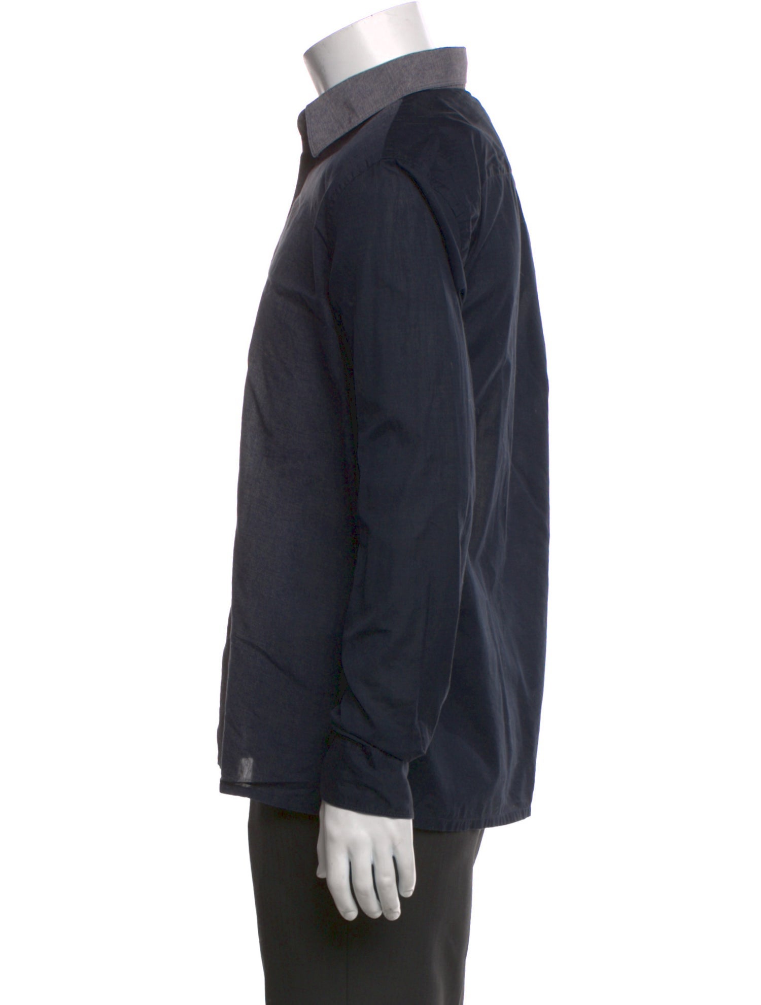 Fendi Zucca FF Logo Long Sleeve Shirt