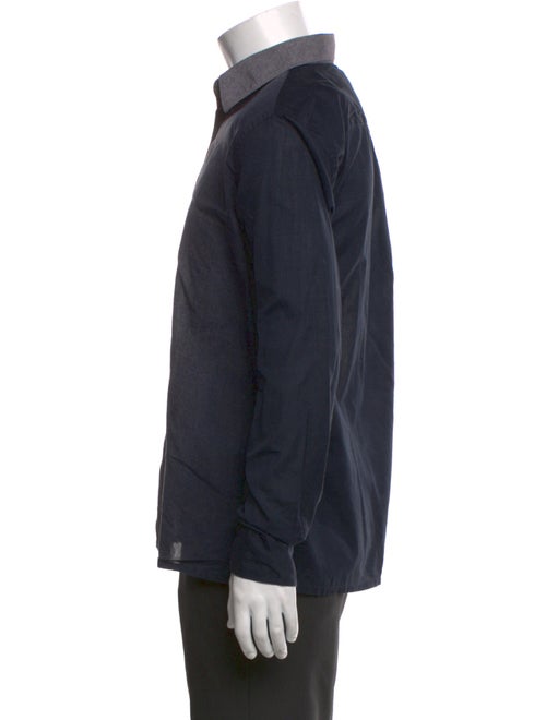 Fendi Zucca FF Logo Long Sleeve Shirt