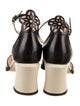 Fendi Leather D'Orsay Pumps