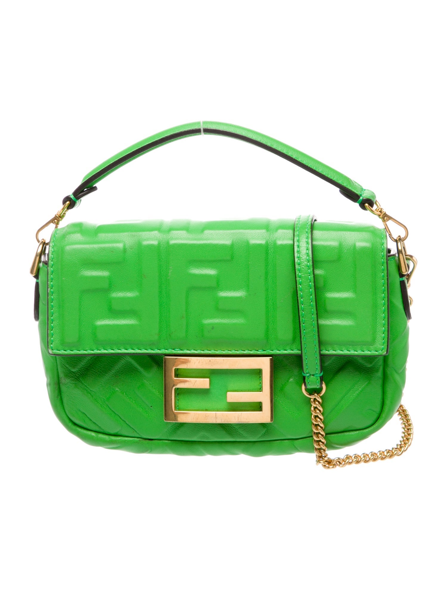 Fendi Zucca FF Baguette