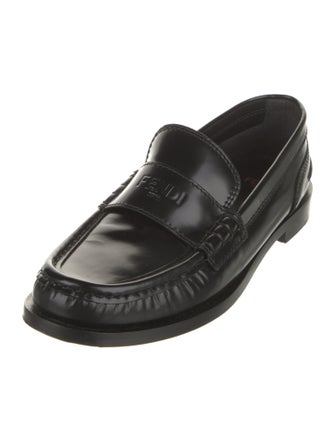 Fendi Patent Leather Loafers