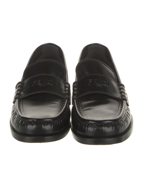 Fendi Patent Leather Loafers