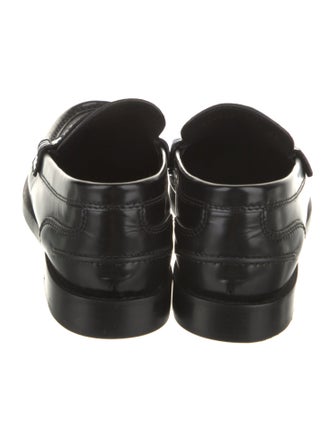 Fendi Patent Leather Loafers