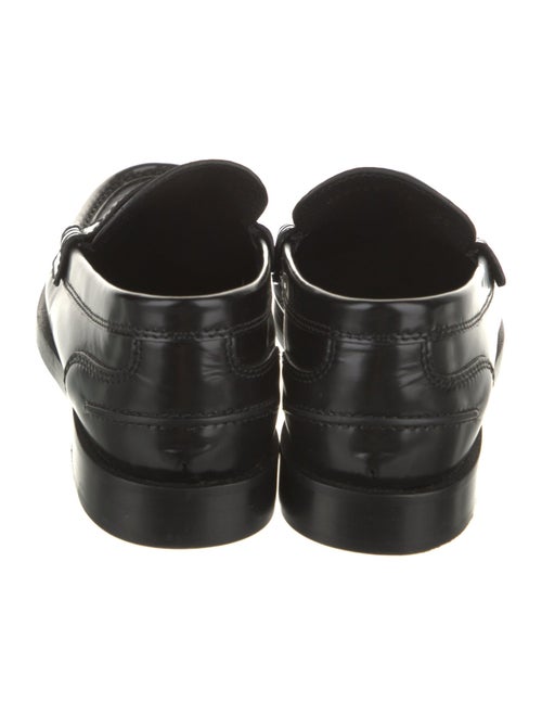 Fendi Patent Leather Loafers