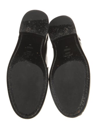 Fendi Patent Leather Loafers