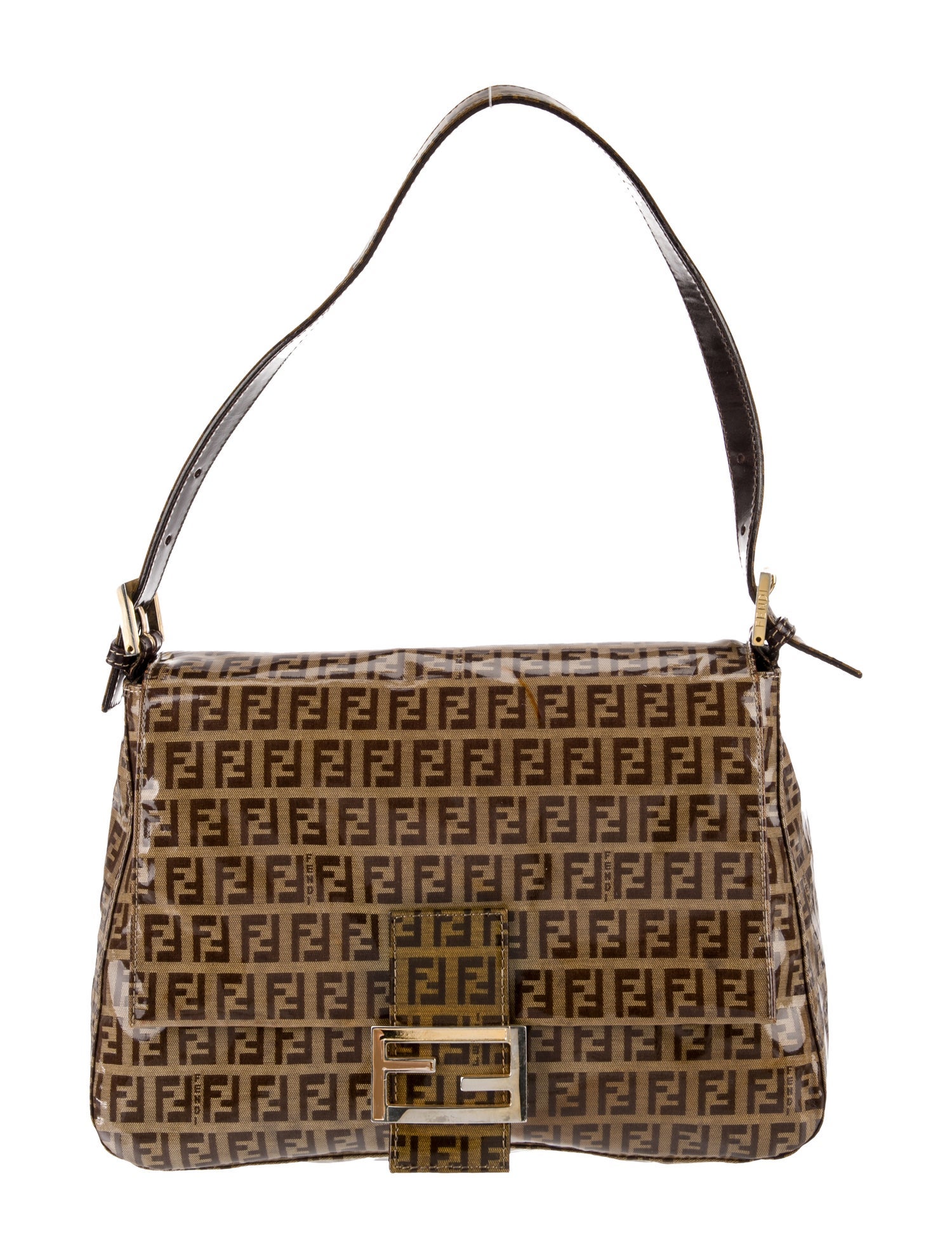 Fendi Zucchino FF Mama Vintage