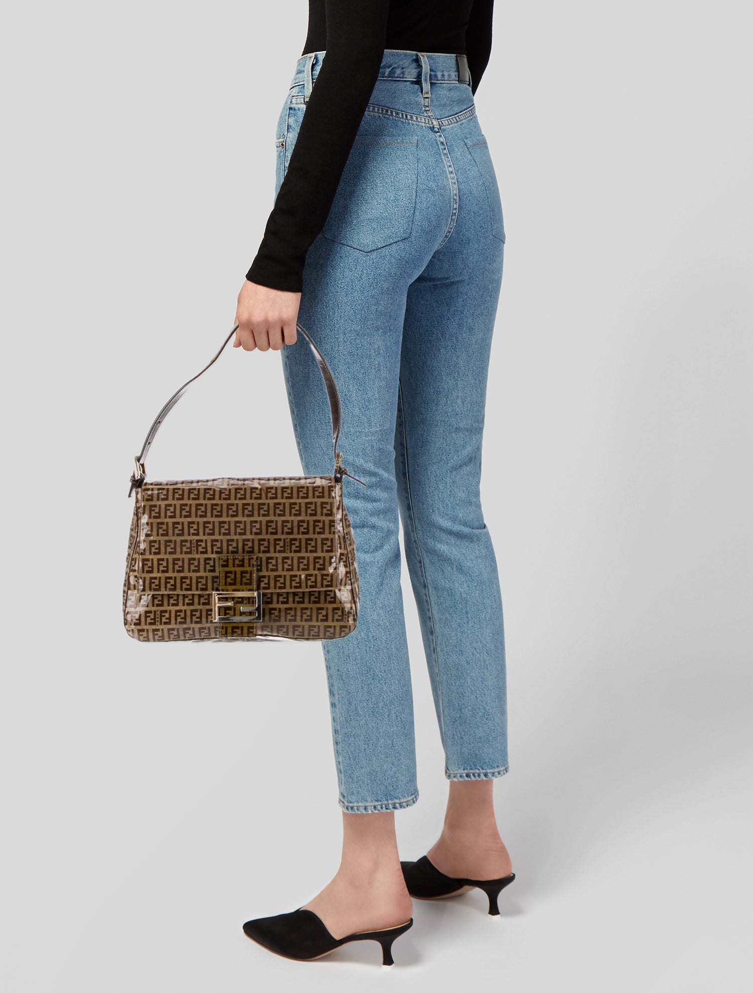 Fendi Zucchino FF Mama Vintage