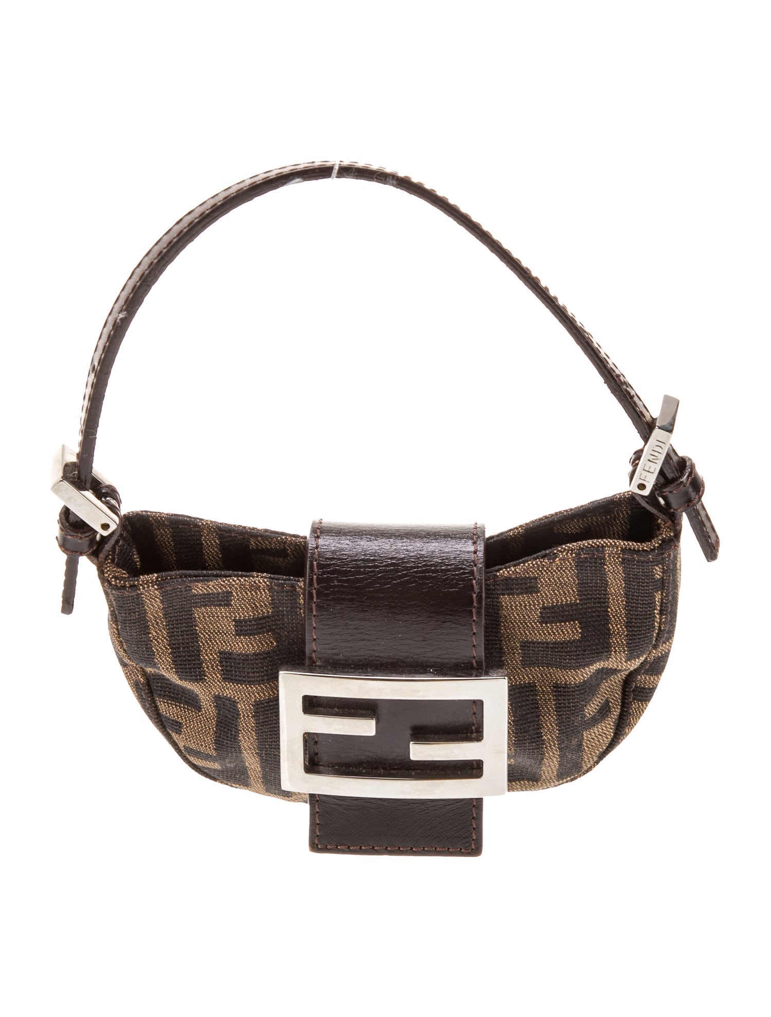Fendi Zucca FF Shoulder Bag