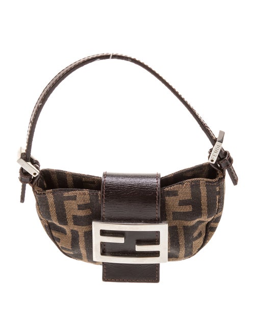 Fendi Zucca FF Shoulder Bag