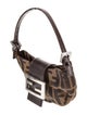 Fendi Zucca FF Shoulder Bag
