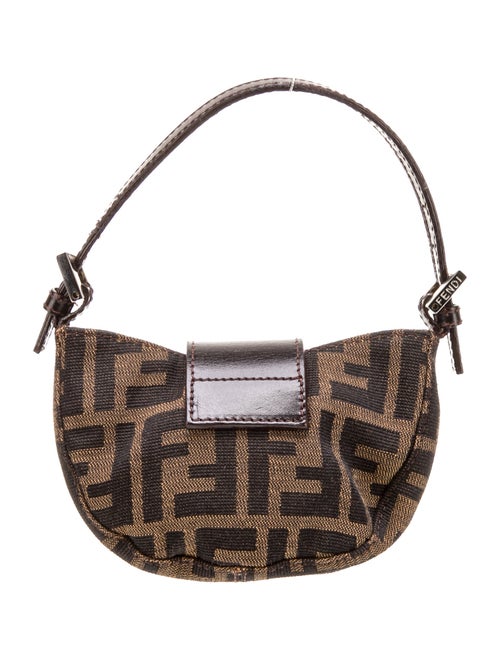 Fendi Zucca FF Shoulder Bag