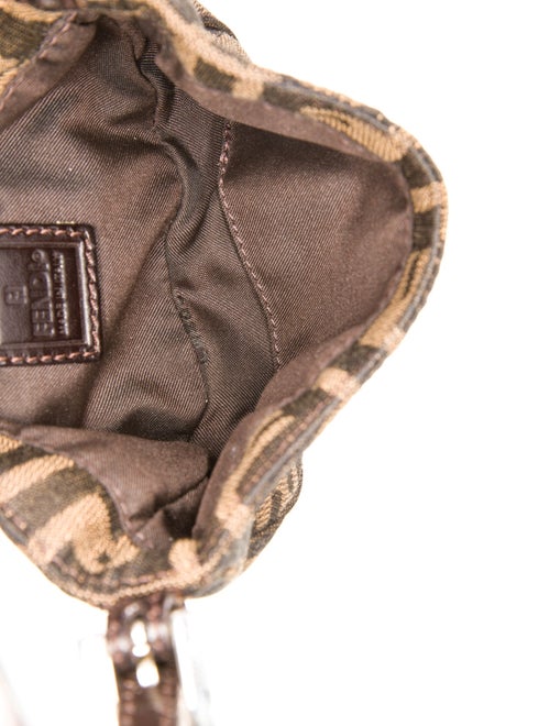 Fendi Zucca FF Shoulder Bag