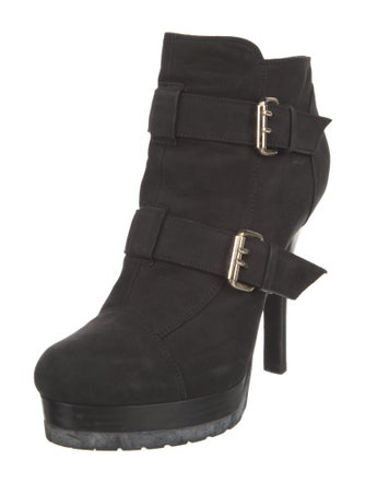 Fendi Suede Boots