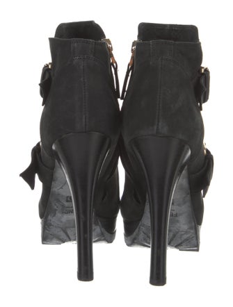 Fendi Suede Boots