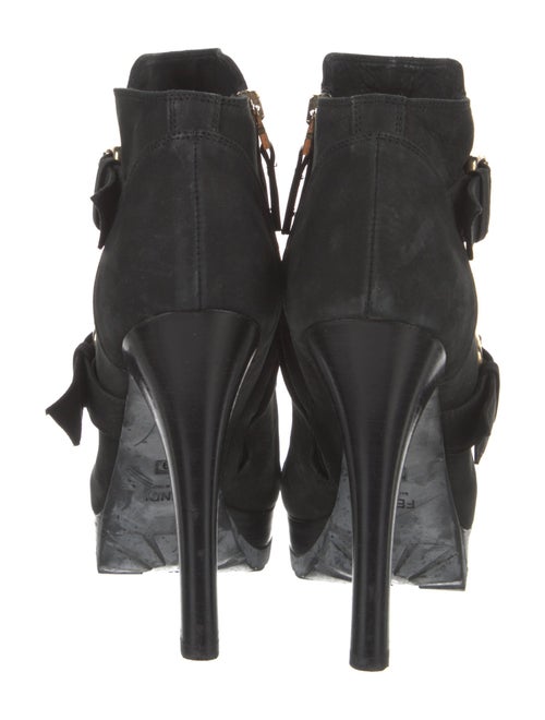 Fendi Suede Boots